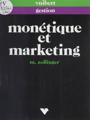 cover image of Monétique et marketing